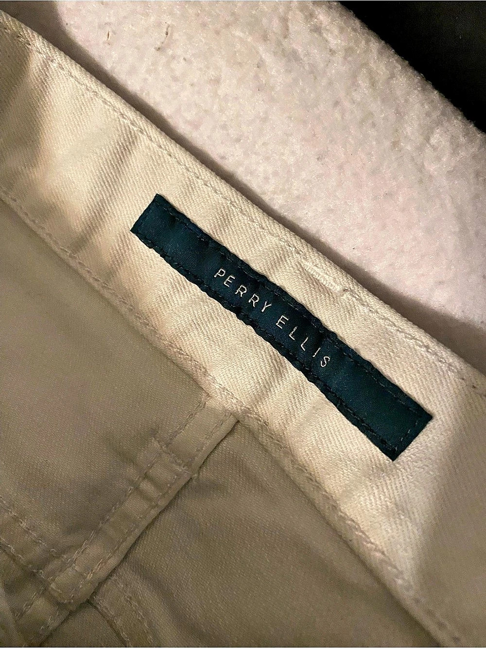 Perry Ellis Straight Leg Cotton Jeans Waist 32x30 - Picture 4 of 6